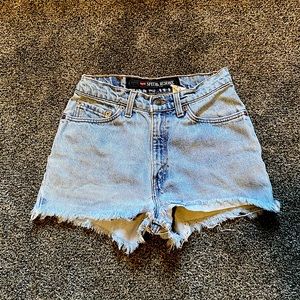 Levi’s Special Reserve Vintage Shorts